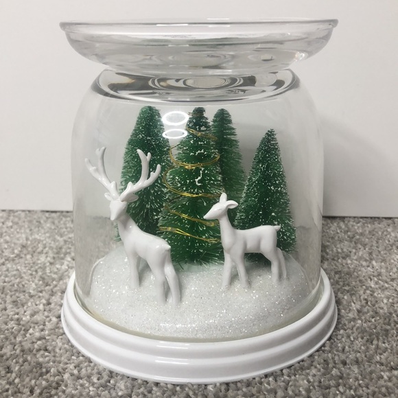 Bath & Body Works Accents Bath Body Works Reindeer Light Up Cloche